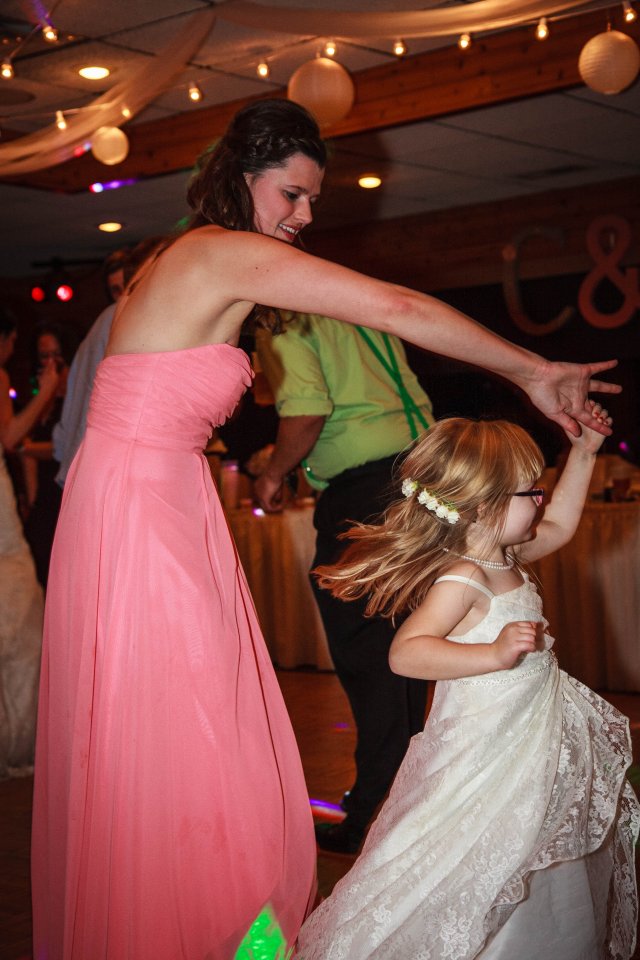 Whirling and twirling